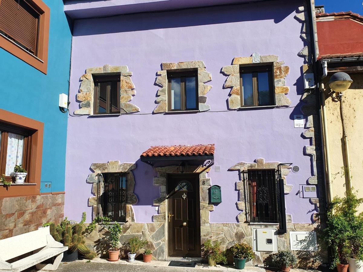 Casa Rural Puerta Del Gamoniteiru Pola de Lena Eksteriør billede