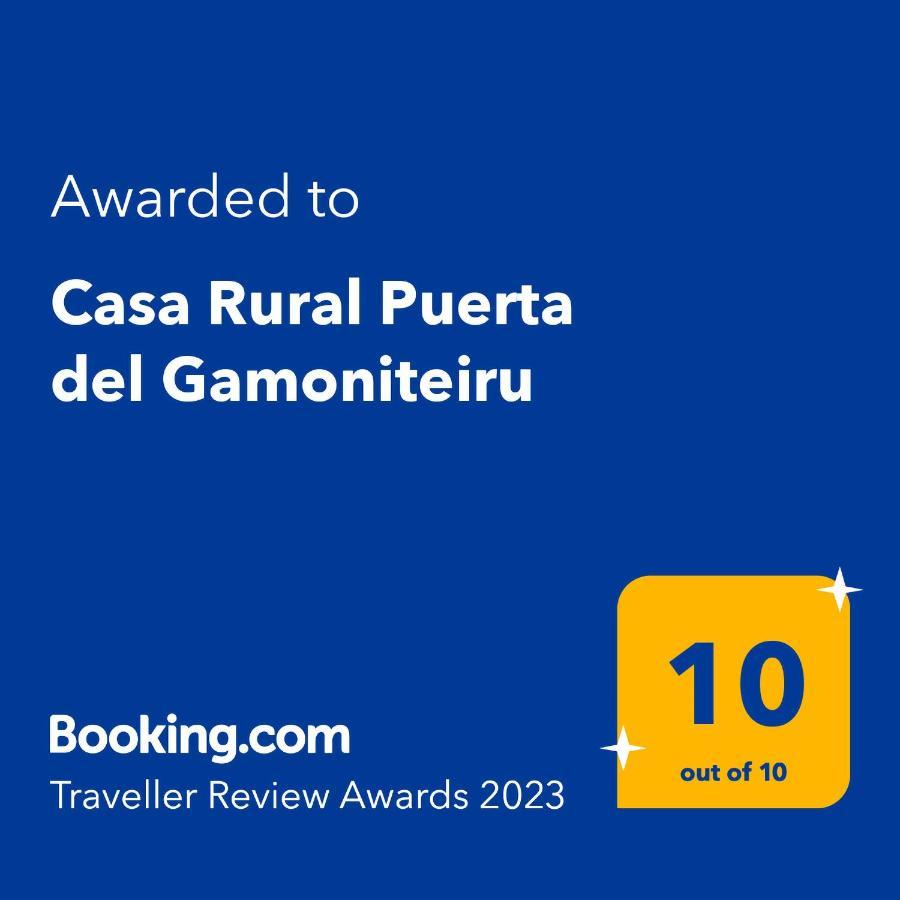 Casa Rural Puerta Del Gamoniteiru Pola de Lena Eksteriør billede